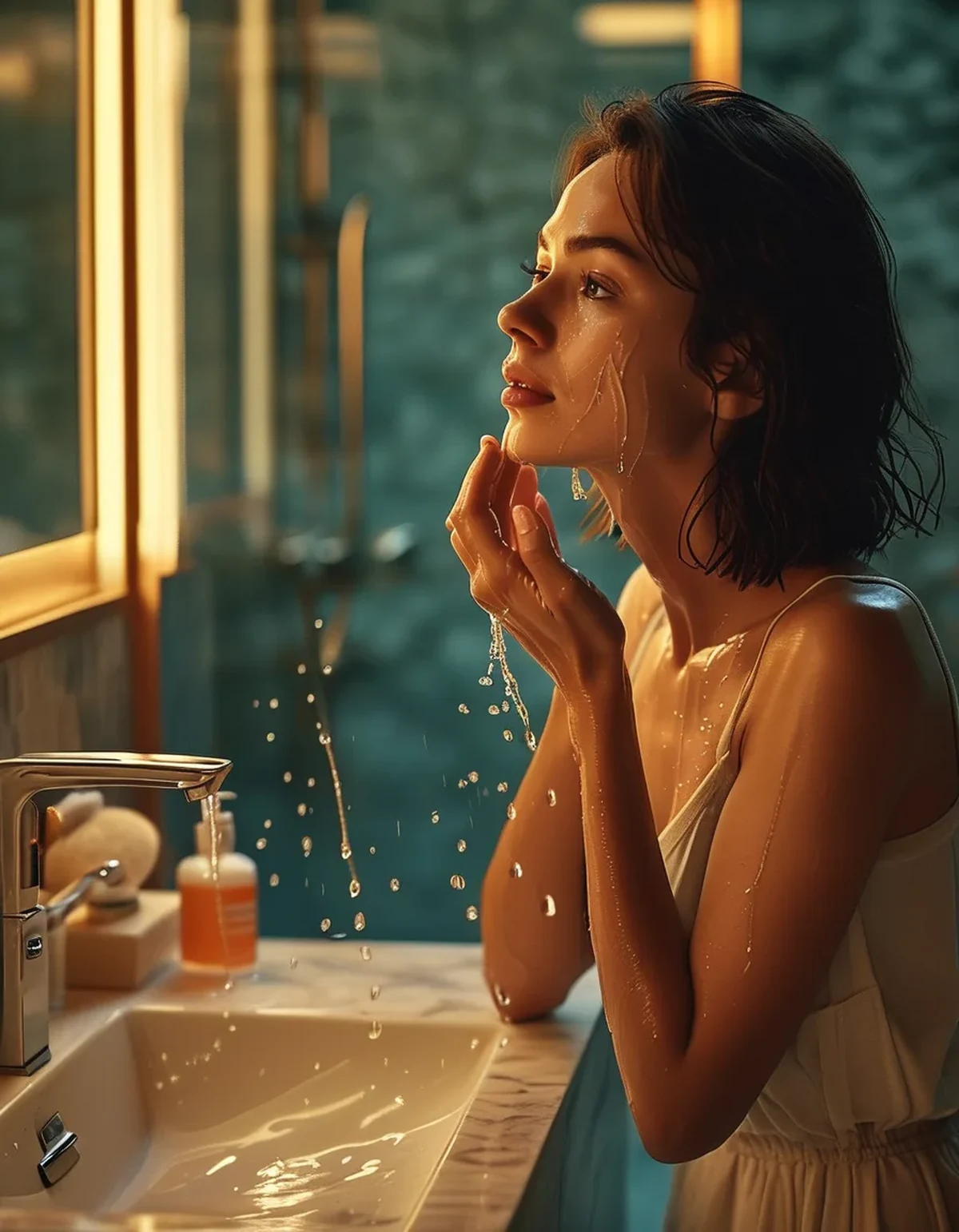 Why Waiting After Cleansing Changes How Much Your Retinoid Stings