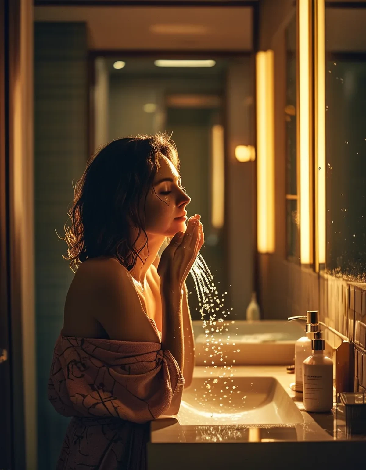 Why Waiting After Cleansing Changes How Much Your Retinoid Stings